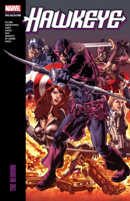 Hawkeye Modern Era Epic Collection the Reunion