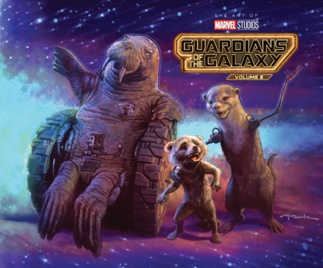 Marvel Studios' Guardians of The Galaxy Vol. 3: The Art of T