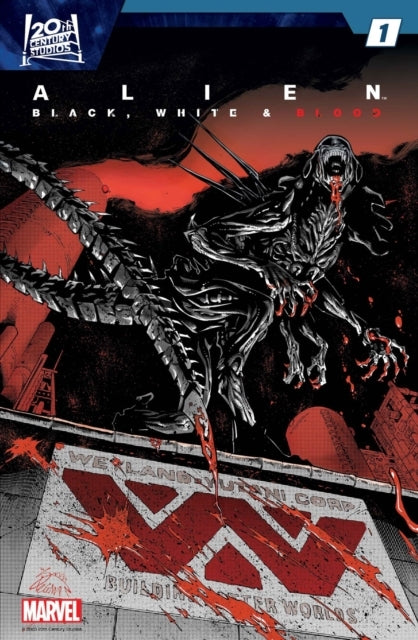 Alien Black White & Blood Treasury Edition