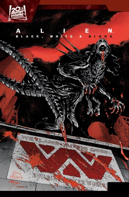 ALIEN: BLACK, WHITE and BLOOD