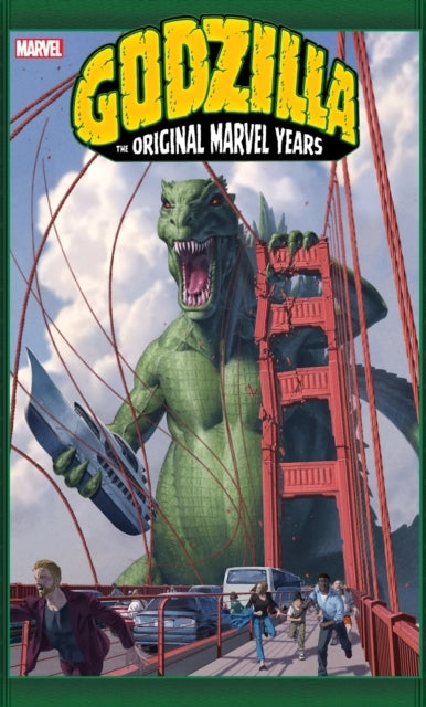 Godzilla the Original Marvel Years Omnibus