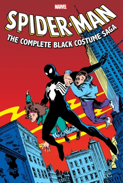 Spider-man the Complete Black Costume Saga Omnibus