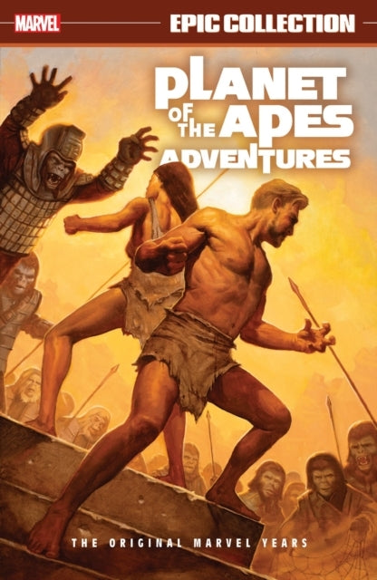 Planet of the Apes Adventures Epic Collection the Original