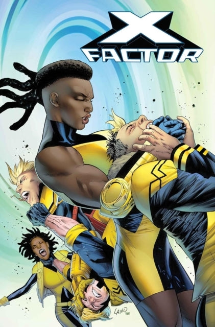 X-Factor by Mark Russell Vol. 2: Know Your Enemy