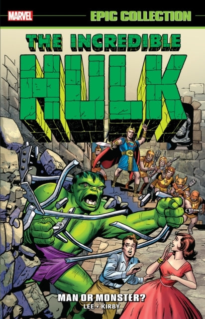 Incredible Hulk Epic Collection Man or Monster? (new Printi