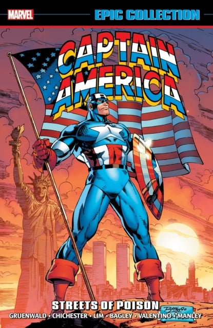 Captain America Epic Collection Streets of Poison (new Prin