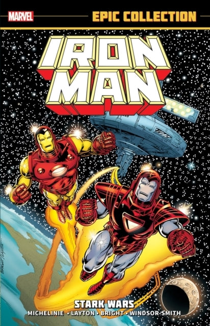 Iron Man Epic Collection Stark Wars (new Printing)