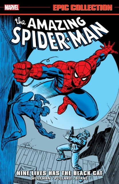 Amazing Spider-man Epic Collection Nine Lives Has the Black