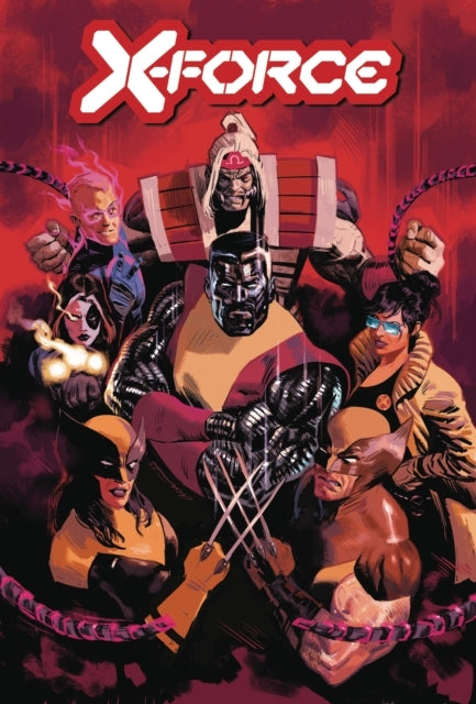 X-force by Benjamin Percy Vol. 4