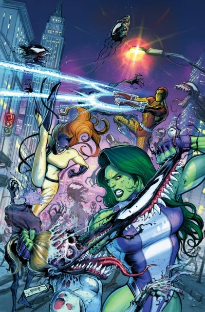 Venom War Zombiotes/venomous