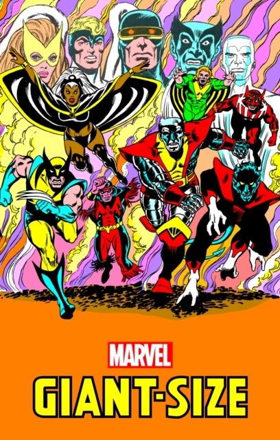 Giant-size Marvel Omnibus