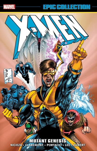 X-men Epic Collection Mutant Genesis (new Printing 2)