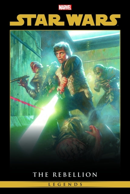 Star Wars Legends the Rebellion Omnibus Vol. 3