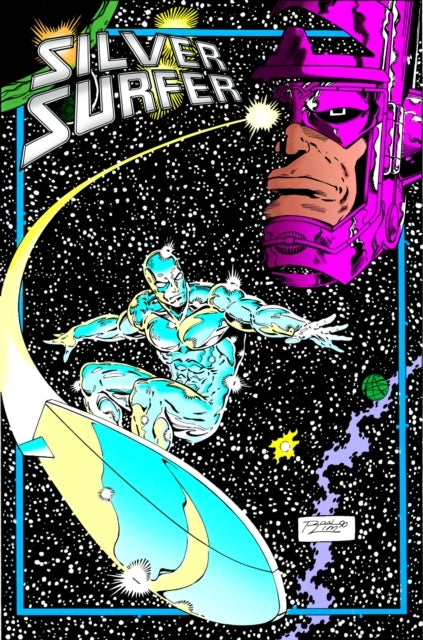 Silver Surfer Return to the Spaceways Omnibus