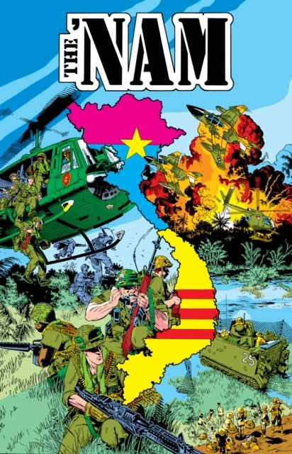The 'nam: 1966-1969 Omnibus