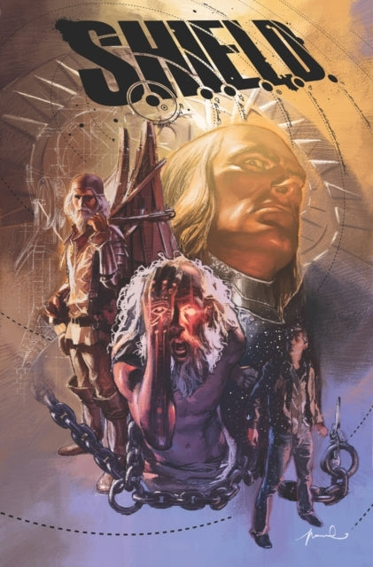 S. H. I. E. L. D. by Hickman and Weaver Omnibus Gerald Parel Cover