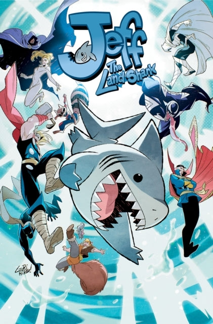 Jeff the Land Shark