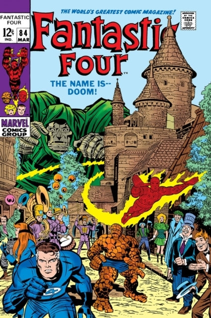 Doctor Doom Epic Collection
