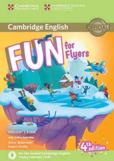 Fun For Flyers Student's Book With Online Activities With Au