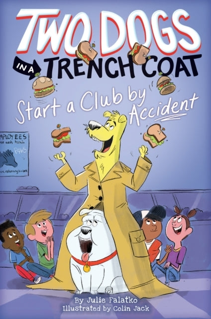 Two Dogs In A Trench Coat Start A Club By Accident Two Dogs