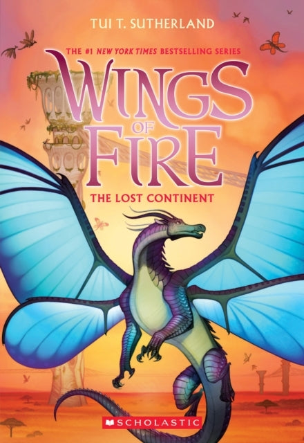 The Lost Continent (wings of Fire #11)