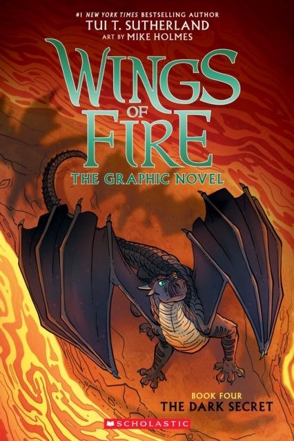 The Dark Secret Wings of Fire Graphic Novel #4