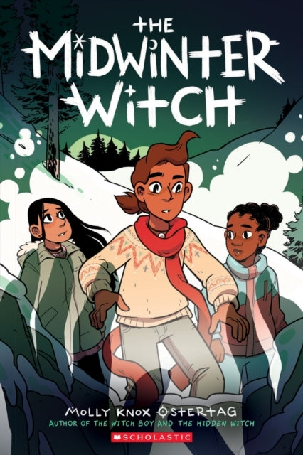The Midwinter Witch a Graphic Novel (the Witch Boy Trilogy