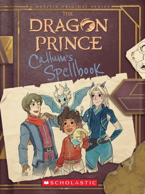 Callum's Spellbook In-world Character Handbook