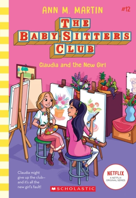 The Babysitters Club #12 Claudia and the New Girl (b&w)