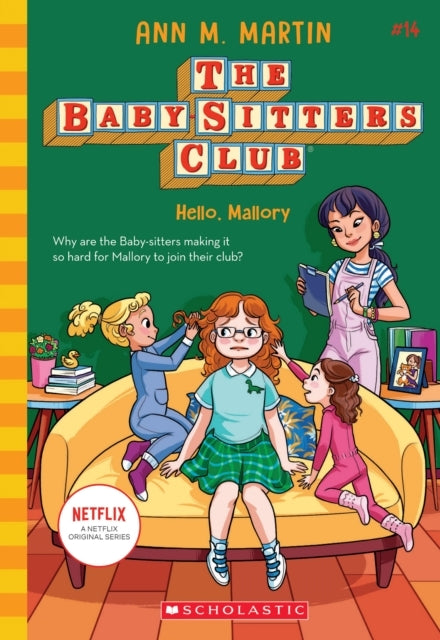The Babysitters Club #14 Hello Mallory (b&w)