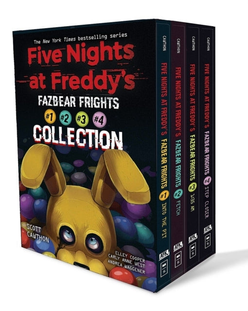 D1 Fazbear Frights Four Book Boxed Set