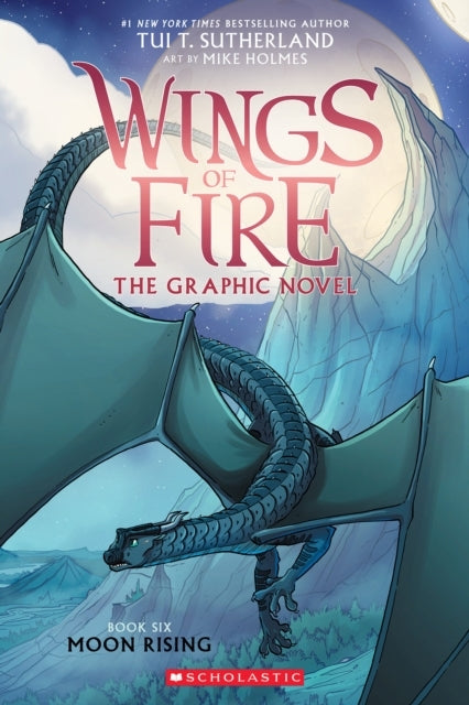 Moon Rising Wings of Fire Graphic Novel #6