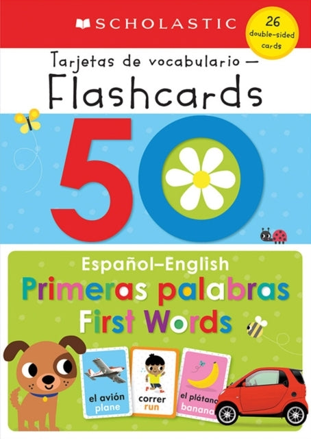 50 Spanish-English First Words