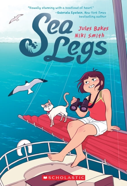 Sea Legs: A Graphic Novel Sea Legs #1