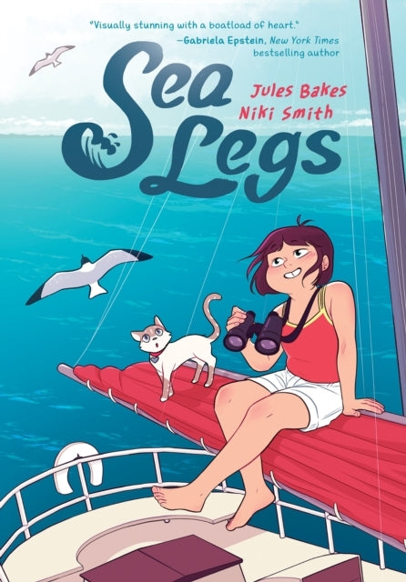 Sea Legs: A Graphic Novel Sea Legs #1