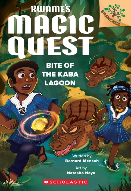 Bite Of The Kaba Lagoon: A Branches Book Kwame'S Magic Quest
