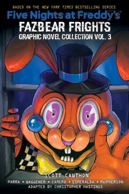 Five Nights at Freddy's Fazbear Frights Graphic Novel #3