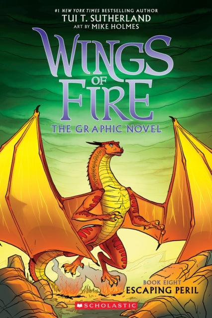 D1 Escaping Peril (wings of Fire #8)