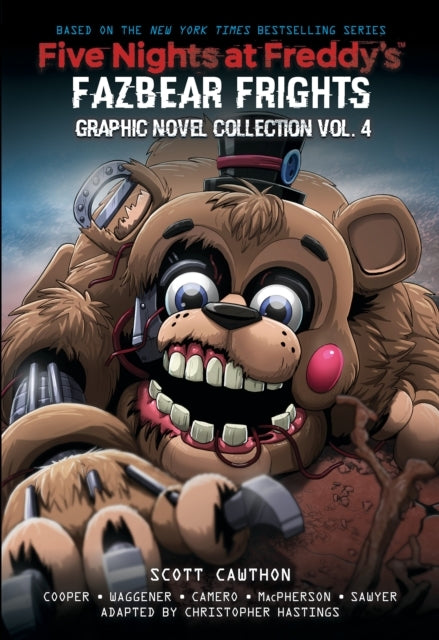 Five Nights at Freddy's Fazbear Frights Graphic Novel #4