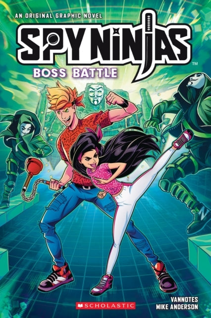 Boss Battle (spy Ninjas Official Graphic Novel #3)