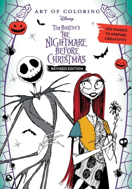Art of Coloring Disney Tim Burton's the Nightmare Before Ch