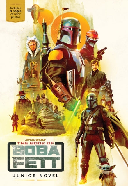 Star Wars: the Book of Boba Fett Junior Novel