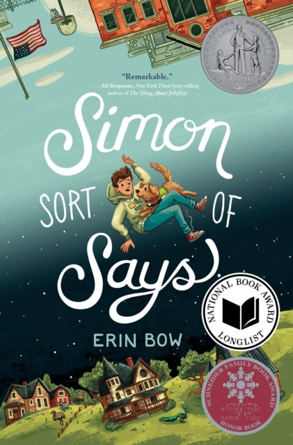 Simon Sort of Says Newbery Honor Award Winner