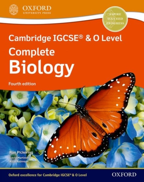 Cambridge Igcse® & O Level Complete Biology: Student Book Fo