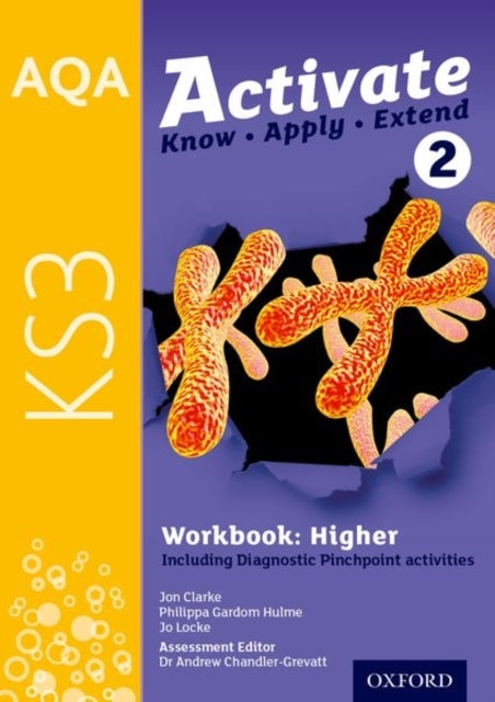 Aqa Activate For Ks3: Workbook 2 Higher