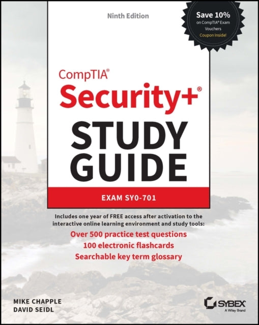 Comptia Security+ Study Guide With Over 500 Practice Test Qu