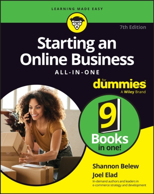 Starting An Online Business All-In-One For Dummies