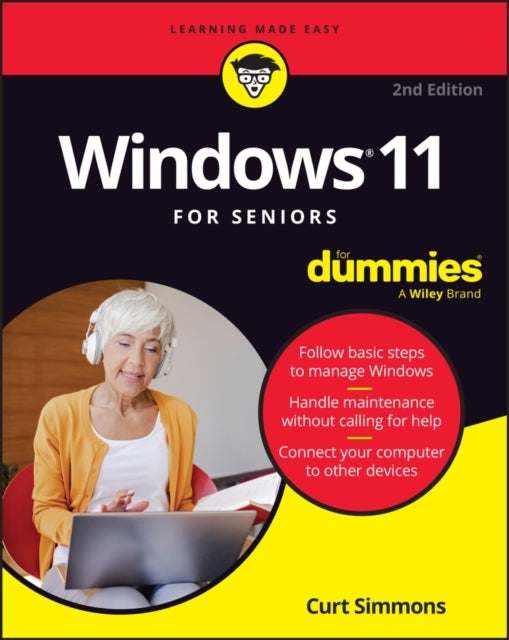 Windows 11 for Seniors for Dummies 2nd Edition