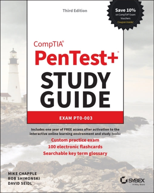 Comptia Pentest+ Study Guide Exam Pt0-003
