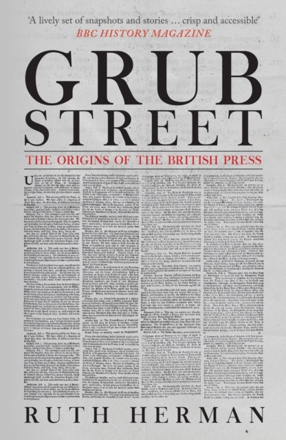 Grub Street The Origins Of The British Press